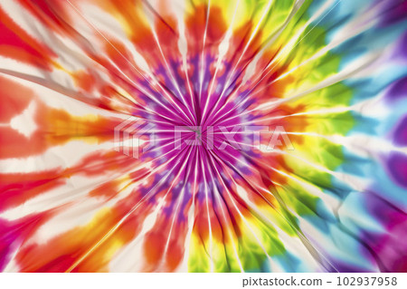 Tie dye pattern. Generative Ai. 102937958