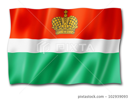 Kaluga state - Oblast -  flag, Russia 102939093