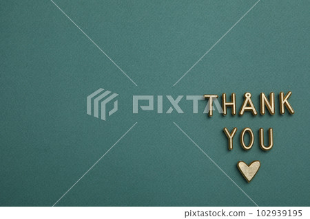 Words of gratitude, gratitude concept, text Thank you Words of gratitude, gratitude concept, text Thank you 102939195