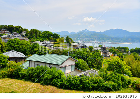 Kawatana Town / Omura Bay（長崎縣Kawatana Town）上的Kokuurayama（Kokukuradake）景觀[2023.5] 102939989