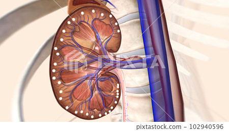 ARNIs bind to neprilysin, allowing to kidney to remove sodium through the urine 102940596