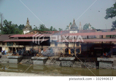 尼泊爾 加德滿都 Pashupatinath Aruegat 102940617