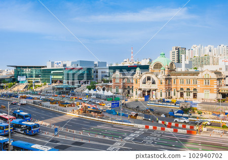 新舊首爾站全景 102940702