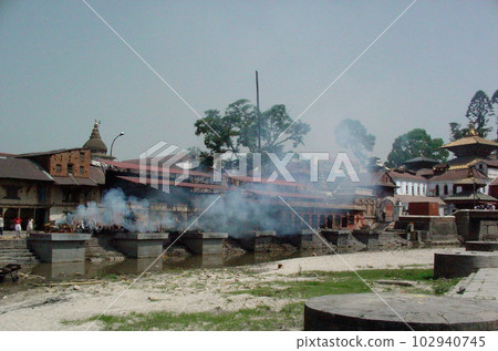 Nepal Kathmandu Pashupatinath Aruegat 102940745