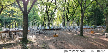 barbecue area at campsite 102940764