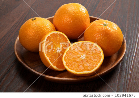 Juicy citrus, Kiyomi orange 102941673