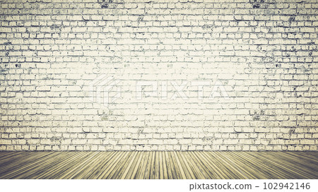Vintage interior background. 3d rendering Vintage interior background. 3d rendering 102942146