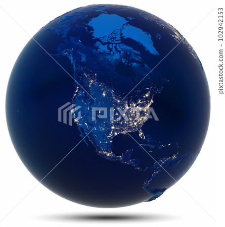 Planet Earth - Canada, USA Planet Earth - Canada, USA 102942153