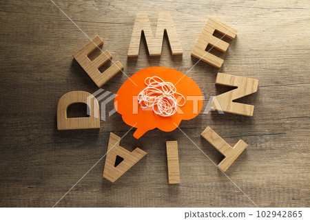 Dementia and parkinson's disease, ADHD, composition for head disease theme Dementia and parkinson's disease, ADHD, composition for head disease theme 102942865