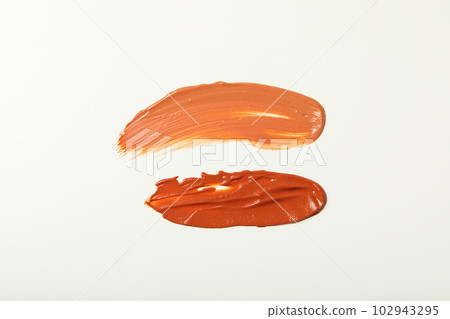 Concept of cosmetic and make up - foundation 102943295