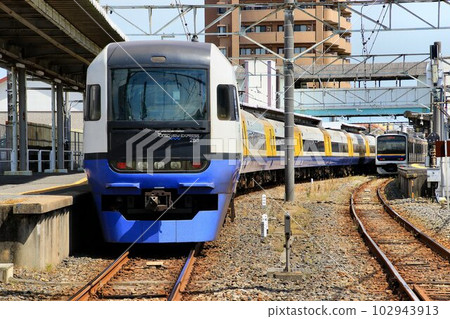 "Soy sauce and fishing port town" Connecting Choshi and Tokyo... Express Shiosai Series 255 "Soy sauce and fishing port town" Connecting Choshi and Tokyo... Express Shiosai Series 255 102943913