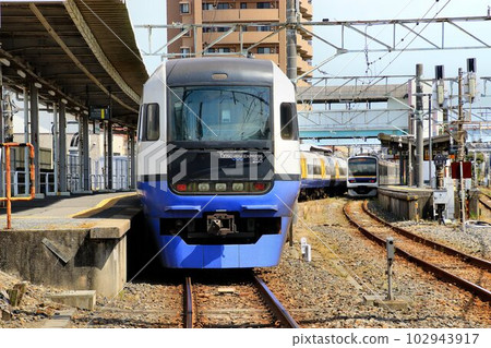 連接銚子和東京的“醬油和漁港小鎮”...Express Shiosai系列255 連接銚子和東京的“醬油和漁港小鎮”...Express Shiosai系列255 102943917