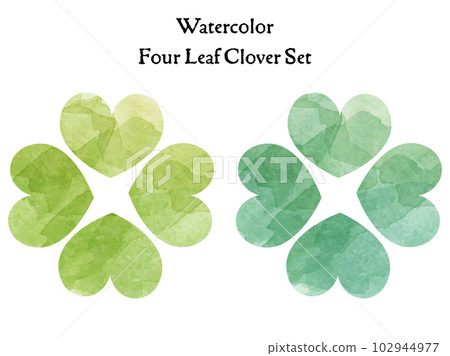 四葉草水彩插圖集 四葉草水彩插圖集 102944977
