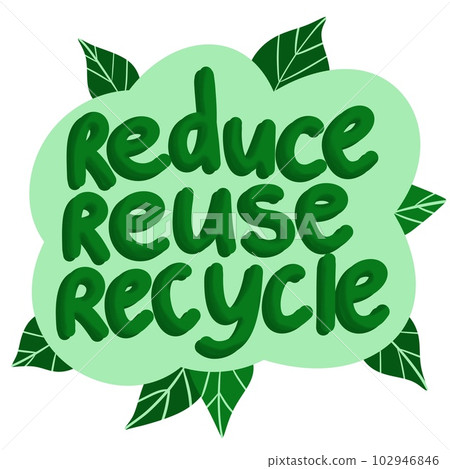 Reuse Reduce Recycle SVG Cut file by Creative Fabrica Crafts · Creative  Fabrica