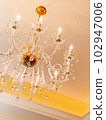 Indirect lighting and sparkling chandeliers 102947006