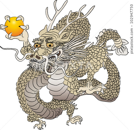 拿著龍珠的龍 102947750