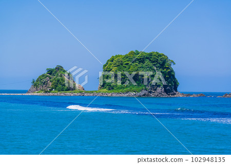 Kyoto Tango Peninsula coastal scenery 102948135