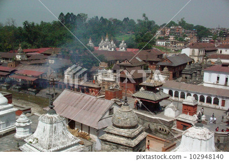 Nepal Kathmandu Pashupatinath 102948140
