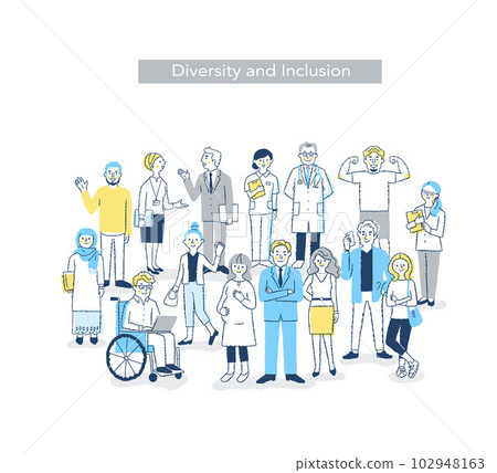 Image of diversity/diversity gathering 102948163