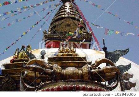 Swayambhunath, Kathmandu, Nepal 102949300