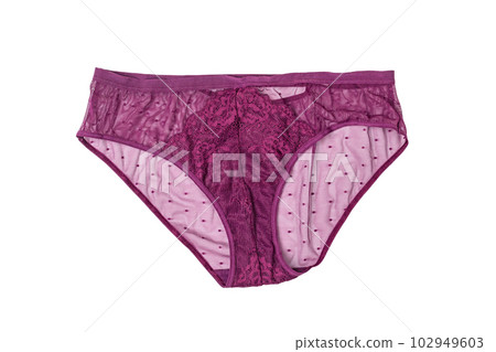 Woman pants isolated on white background Flat lay. Woman pants isolated on white background Flat lay. 102949603