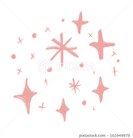 Element decoration star and line Element decoration star and line 102949979
