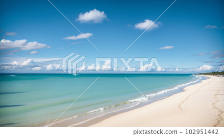 AI-generated image [Nature] Seascape 102951442
