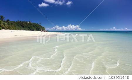 AI-generated image [Nature] Seascape 102951448
