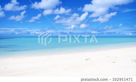 AI-generated image [Nature] Seascape 102951471