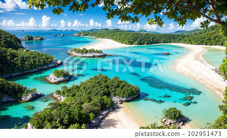 人工智能生成的圖像 [自然] 海景 102951473