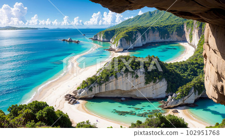 人工智能生成的圖像 [自然] 海景 102951768