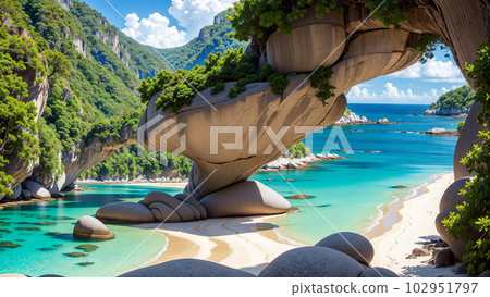 人工智能生成的圖像 [自然] 海景 102951797