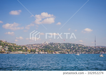 Camlica Tower TV Tower in the historical city of Istanbul, TURKEY Camlica Tower TV Tower in the historical city of Istanbul, TURKEY 102952274