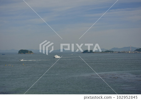 愛知縣南知多町諸崎發岬往返渡輪 愛知縣南知多町諸崎發岬往返渡輪 102952845