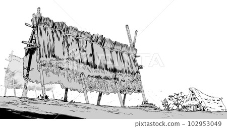 countryside farmland 102953049
