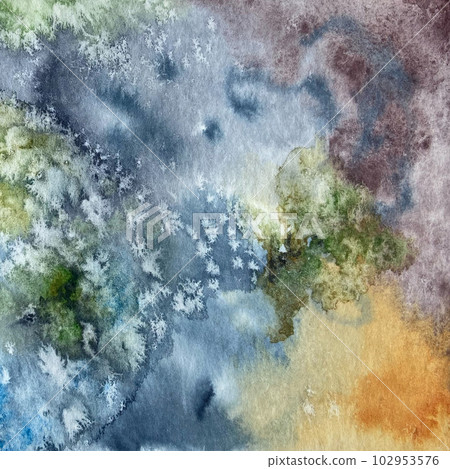 Watercolor splash texture abstract background quality illustration Watercolor splash texture abstract background quality illustration 102953576