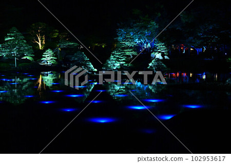 Illumination of Yushien Illumination of Yushien 102953617
