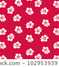hibiscus pattern 102953939