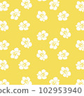 hibiscus pattern 102953940