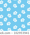 hibiscus pattern 102953941
