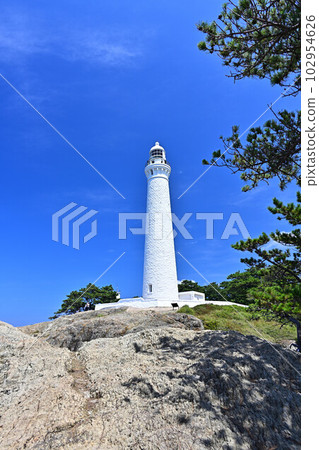 從出雲日之岬燈塔出發 102954626