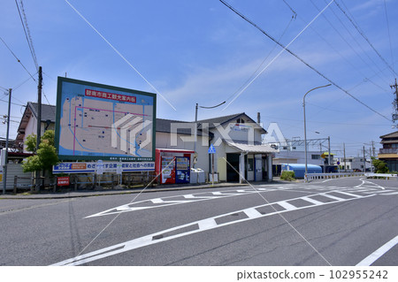 Hekinan City, Aichi Prefecture Meitetsu Mikawa Line Kitashinkawa Station Hekinan City, Aichi Prefecture Meitetsu Mikawa Line Kitashinkawa Station 102955242