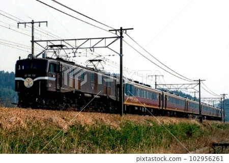 EF58150・阿波火車 102956261