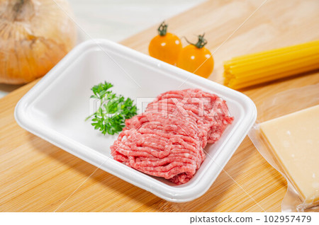 Ingredients for making pasta  Ingredients for making pasta  102957479