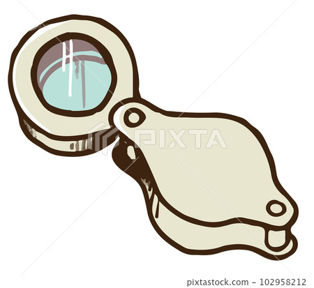 實驗室器具放大鏡 102958212