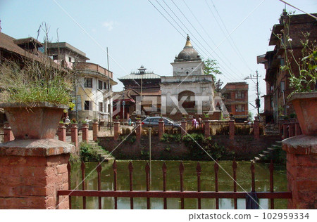 尼泊爾、加德滿都谷地、Kirtipur、Bagh Bhairav 寺廟區 尼泊爾、加德滿都谷地、Kirtipur、Bagh Bhairav 寺廟區 102959334