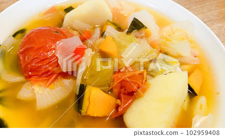 vegetable soup for healthy diet vegetable soup for healthy diet 102959408