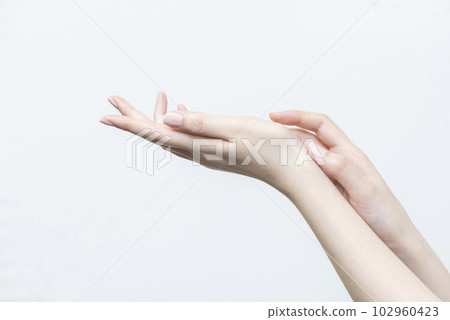 Beautiful woman's hand image 4 Beautiful woman's hand image 4 102960423