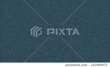 Braille-like bumpy noise texture on blue background 102960973