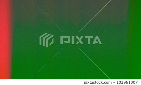 Red line noise texture on left edge of green background 102961007